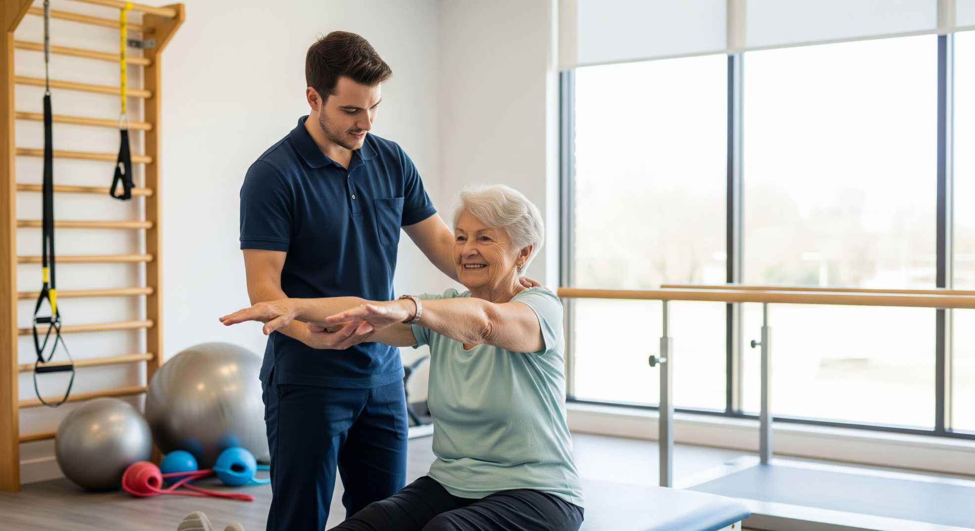Senior Citizen Physiotherapy