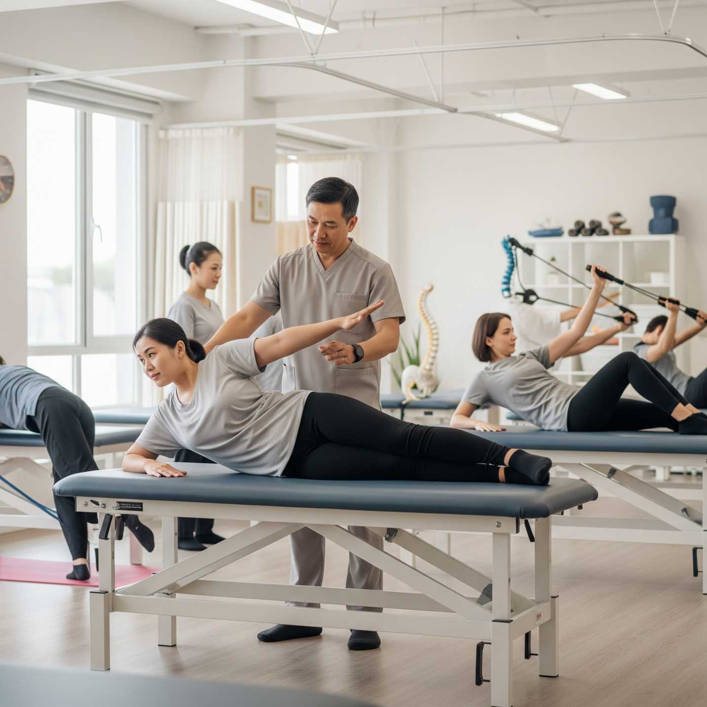 Back pain physiotherapy